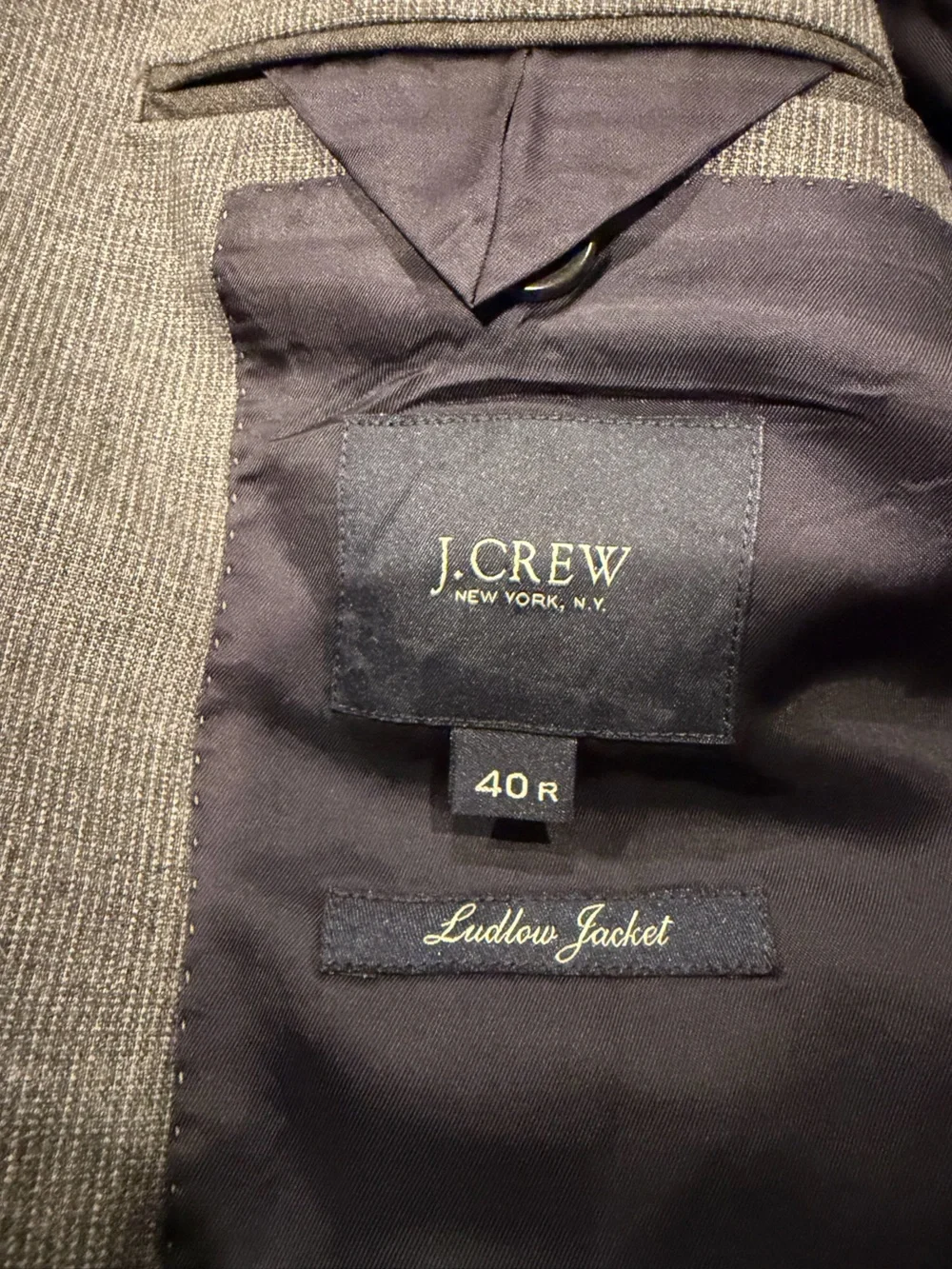 J Crew New York, N.Y Ludlow Blazer 40R